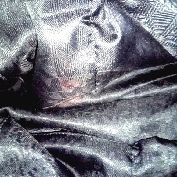 Michael Kors Black Pebbled Leather Tote Handbag - Picture 10 of 10